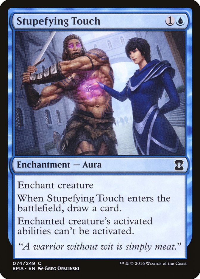 Stupefying Touch [Eternal Masters] | L.A. Mood Comics and Games