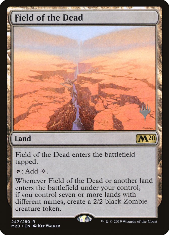 Field of the Dead (Promo Pack) [Core Set 2020 Promos] | L.A. Mood Comics and Games