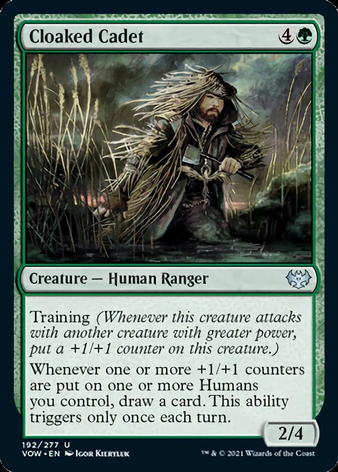 Cloaked Cadet [Innistrad: Crimson Vow] | L.A. Mood Comics and Games