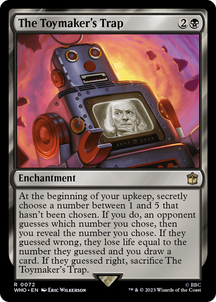 The Toymaker's Trap [Doctor Who] | L.A. Mood Comics and Games