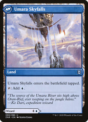 Umara Wizard // Umara Skyfalls [Zendikar Rising] | L.A. Mood Comics and Games