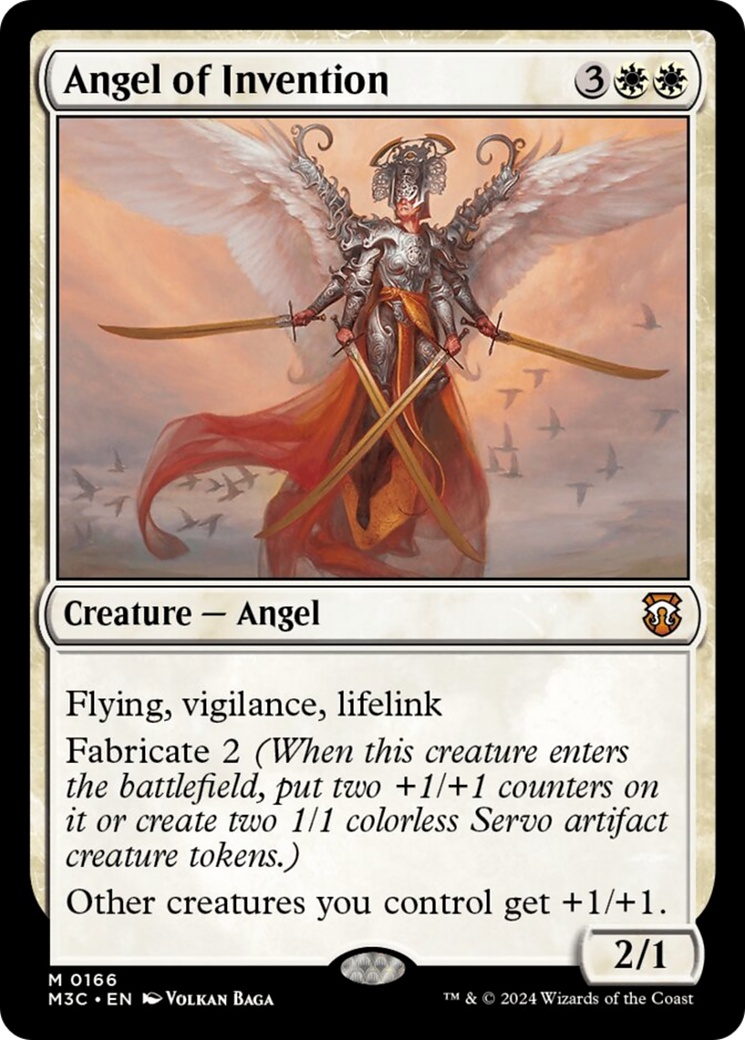Angel of Invention [Modern Horizons 3 Commander] | L.A. Mood Comics and Games