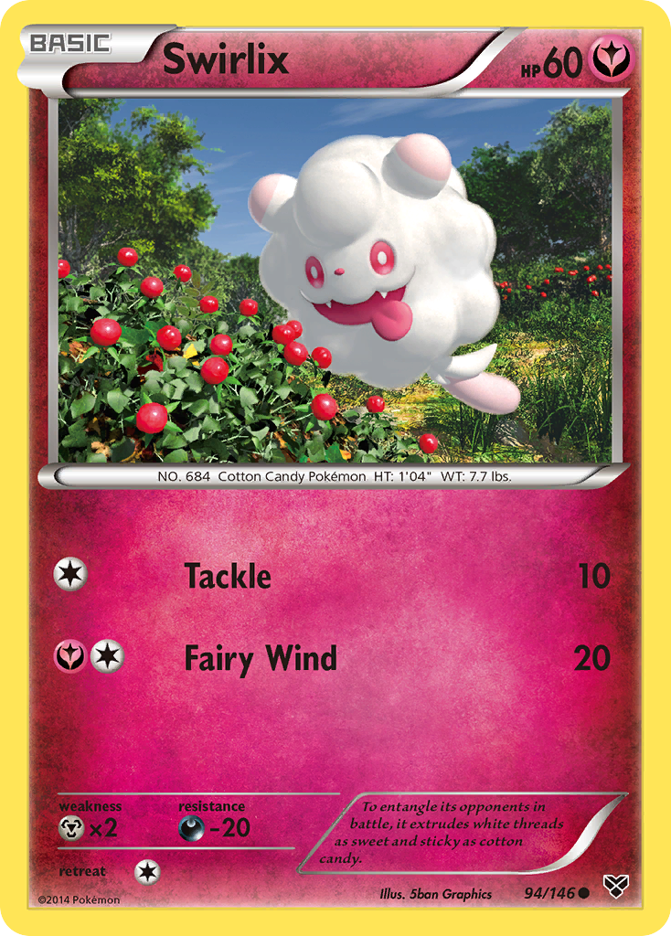 Swirlix (94/146) [XY: Base Set] | L.A. Mood Comics and Games