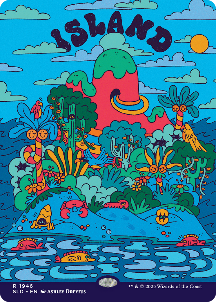 Island (1946) [Secret Lair Drop Series] | L.A. Mood Comics and Games