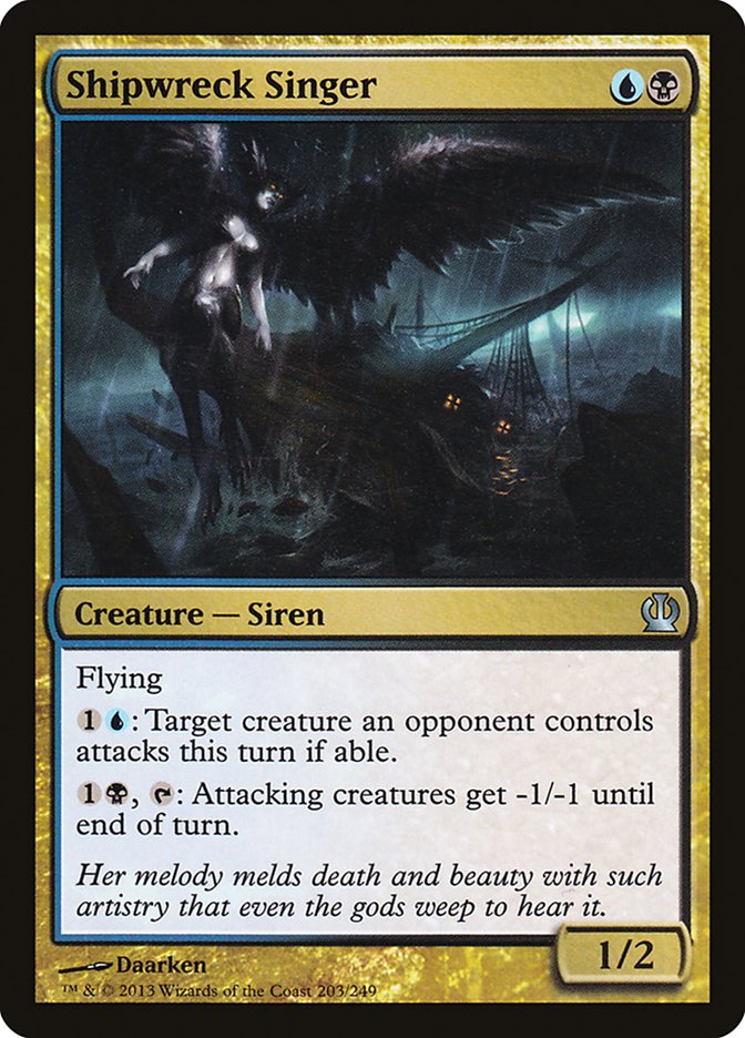 Shipwreck Singer [Theros] | L.A. Mood Comics and Games