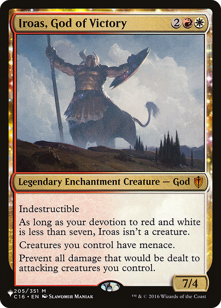 Iroas, God of Victory [The List] | L.A. Mood Comics and Games