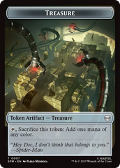 Human Citizen // Treasure Double-Sided Token [Marvel's Spider-Man Tokens] | L.A. Mood Comics and Games