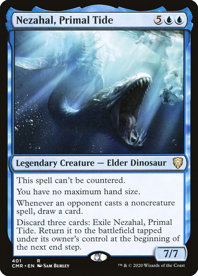 Nezahal, Primal Tide [Commander Legends] | L.A. Mood Comics and Games