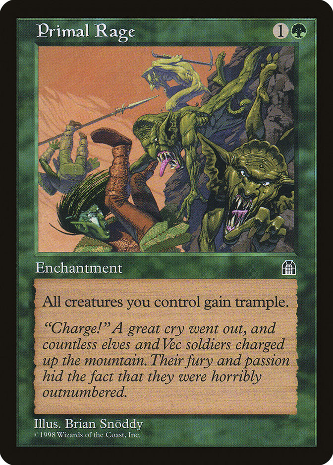 Primal Rage [Stronghold] | L.A. Mood Comics and Games
