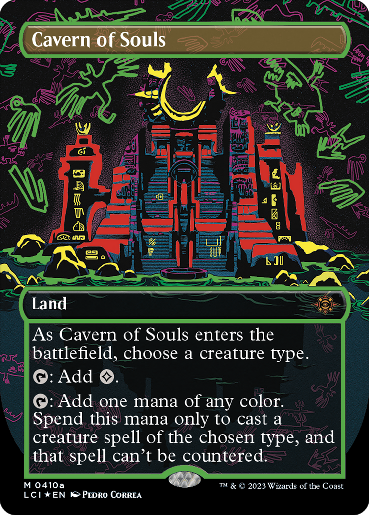 Cavern of Souls (0410a) (Borderless) [The Lost Caverns of Ixalan] | L.A. Mood Comics and Games