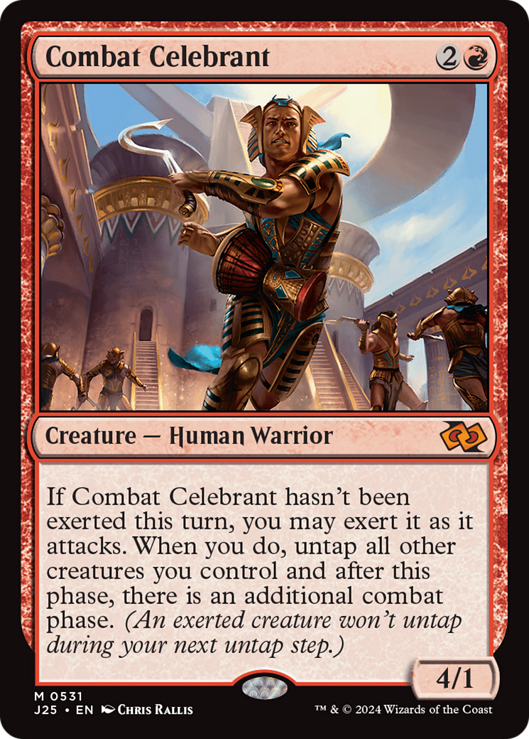 Combat Celebrant [Foundations Jumpstart] | L.A. Mood Comics and Games