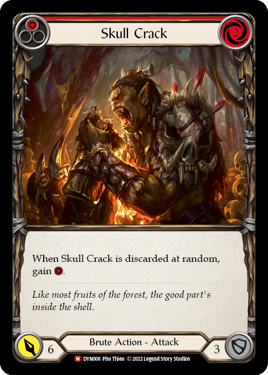Skull Crack [DYN008] (Dynasty) | L.A. Mood Comics and Games