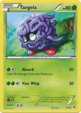 Tangela (13/30) [XY: Trainer Kit 2 - Latias] | L.A. Mood Comics and Games