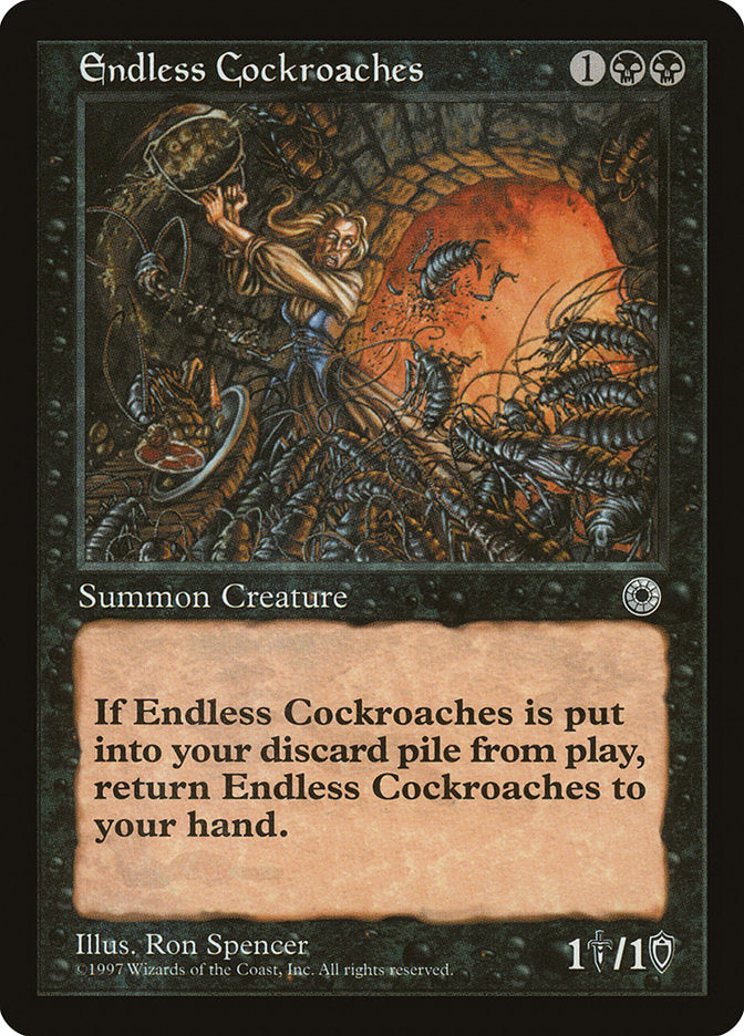 Endless Cockroaches [Portal] | L.A. Mood Comics and Games