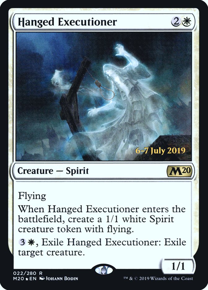 Hanged Executioner [Core Set 2020 Prerelease Promos] | L.A. Mood Comics and Games