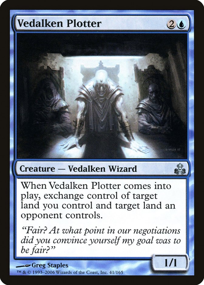 Vedalken Plotter [Guildpact] | L.A. Mood Comics and Games