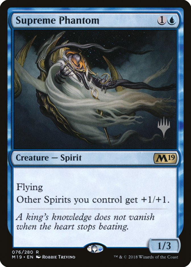 Supreme Phantom (Promo Pack) [Core Set 2019 Promos] | L.A. Mood Comics and Games