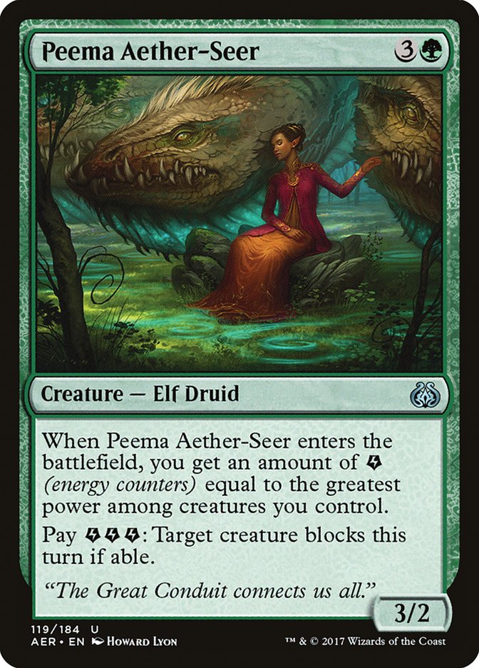Peema Aether-Seer [Aether Revolt] | L.A. Mood Comics and Games