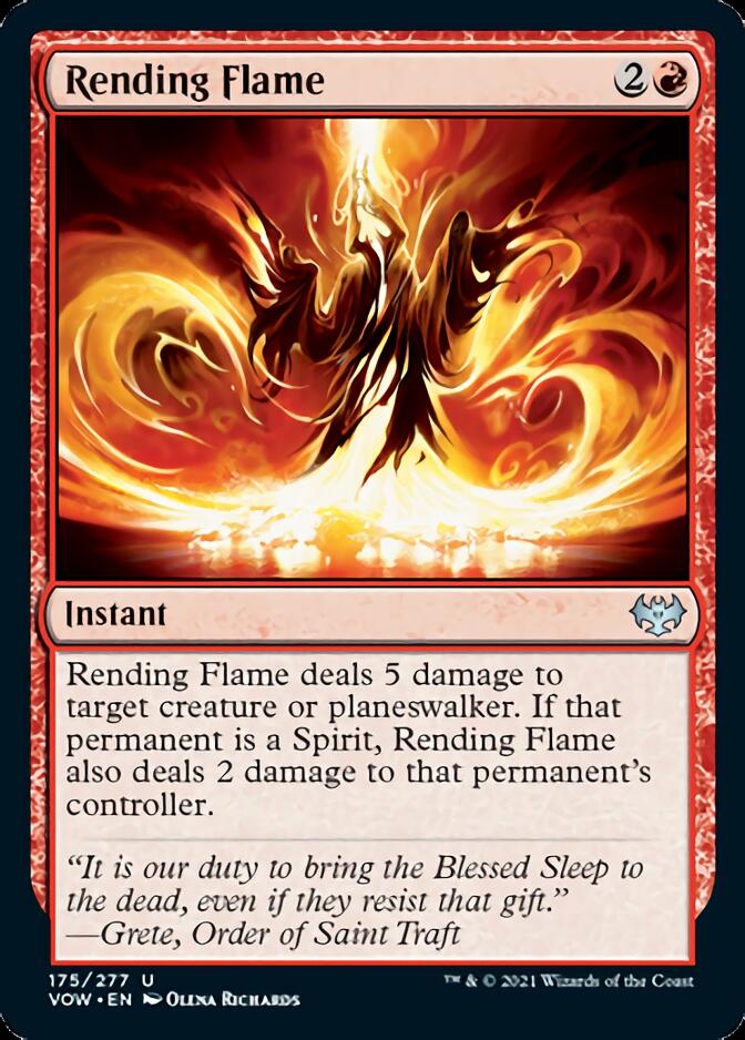 Rending Flame [Innistrad: Crimson Vow] | L.A. Mood Comics and Games