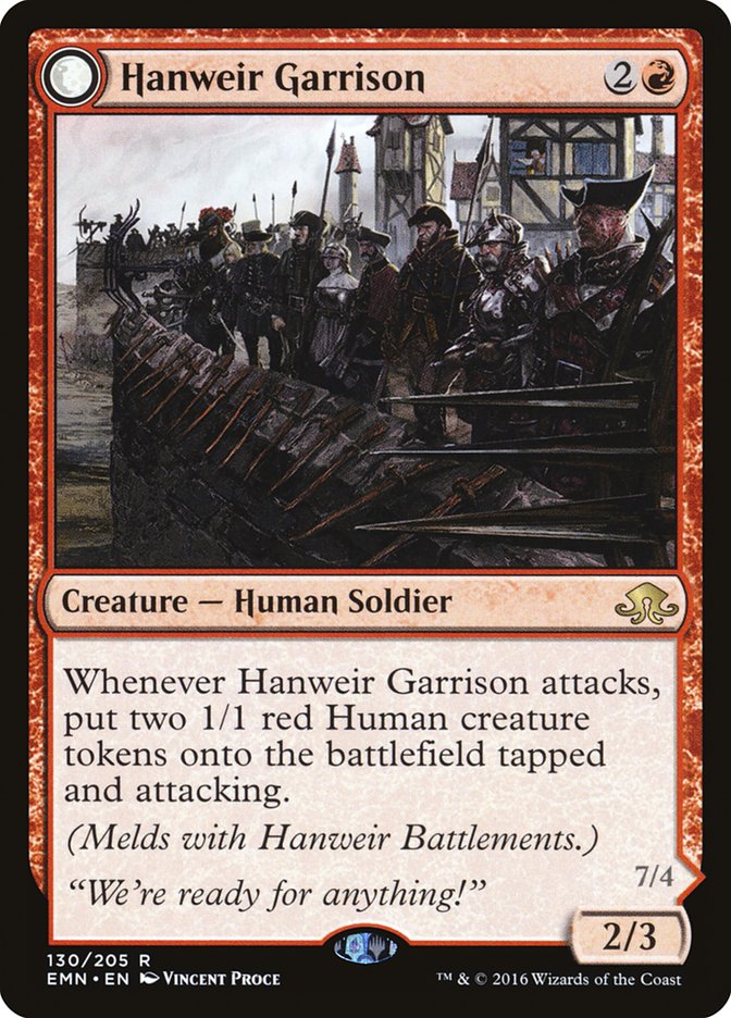 Hanweir Garrison [Eldritch Moon] | L.A. Mood Comics and Games
