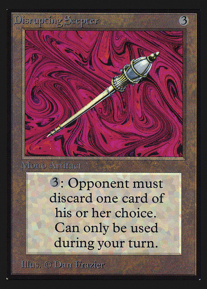 Disrupting Scepter [International Collectors' Edition] | L.A. Mood Comics and Games
