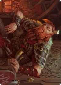 Arni Brokenbrow Art Card [Kaldheim Art Series] | L.A. Mood Comics and Games