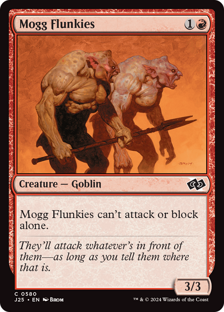 Mogg Flunkies [Foundations Jumpstart] | L.A. Mood Comics and Games