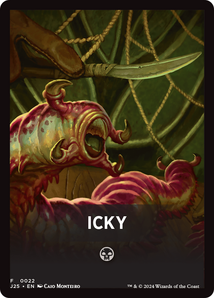 Icky Theme Card [Foundations Jumpstart Front Cards] | L.A. Mood Comics and Games
