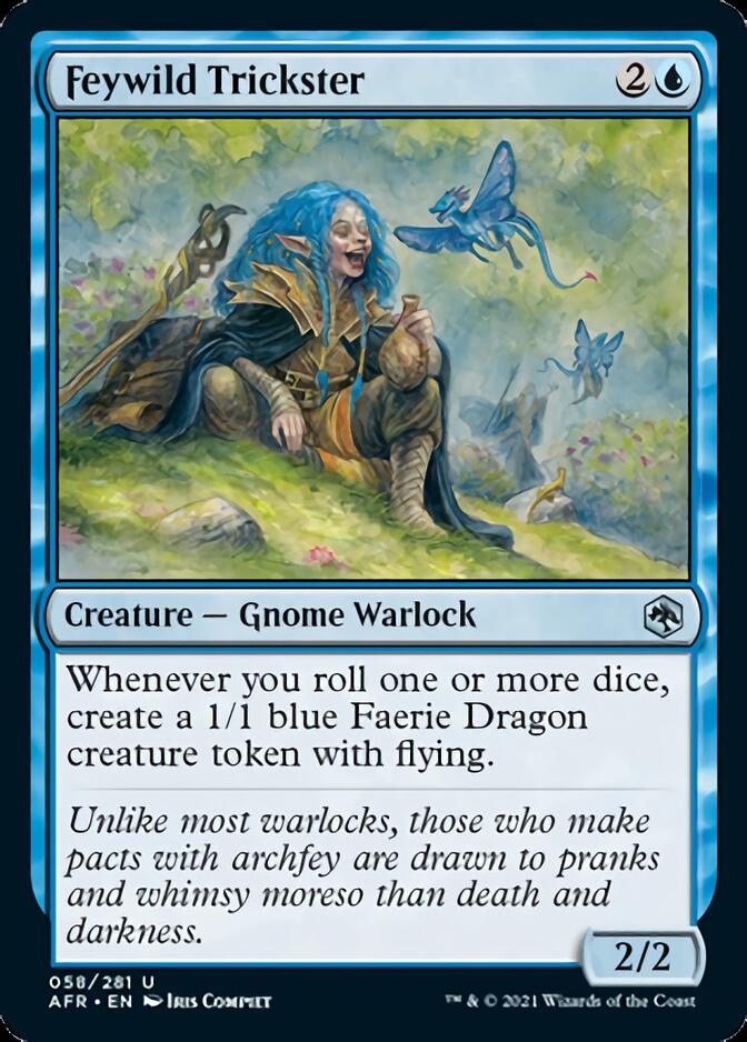 Feywild Trickster [Dungeons & Dragons: Adventures in the Forgotten Realms] | L.A. Mood Comics and Games