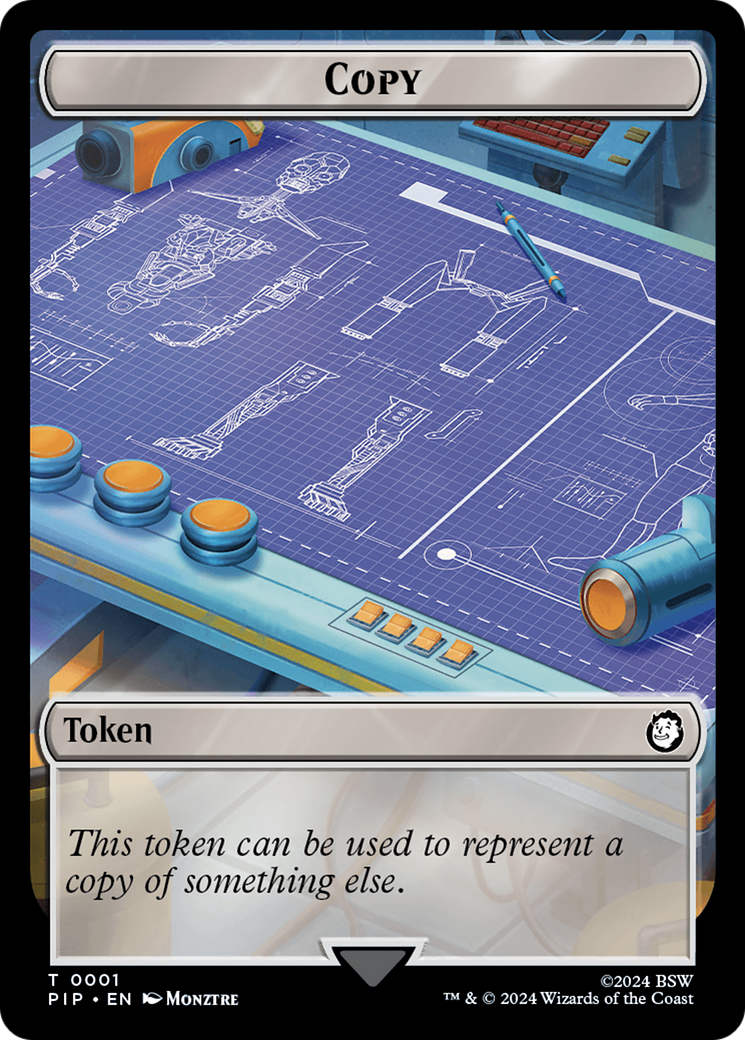 Treasure (0019) // Copy Double-Sided Token [Fallout Tokens] | L.A. Mood Comics and Games