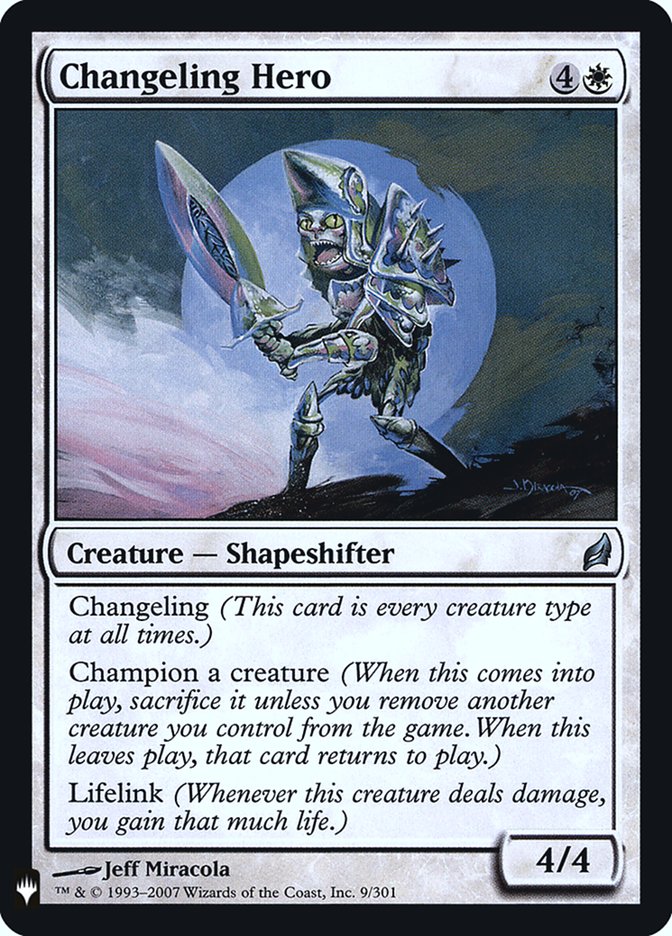 Changeling Hero [Mystery Booster] | L.A. Mood Comics and Games