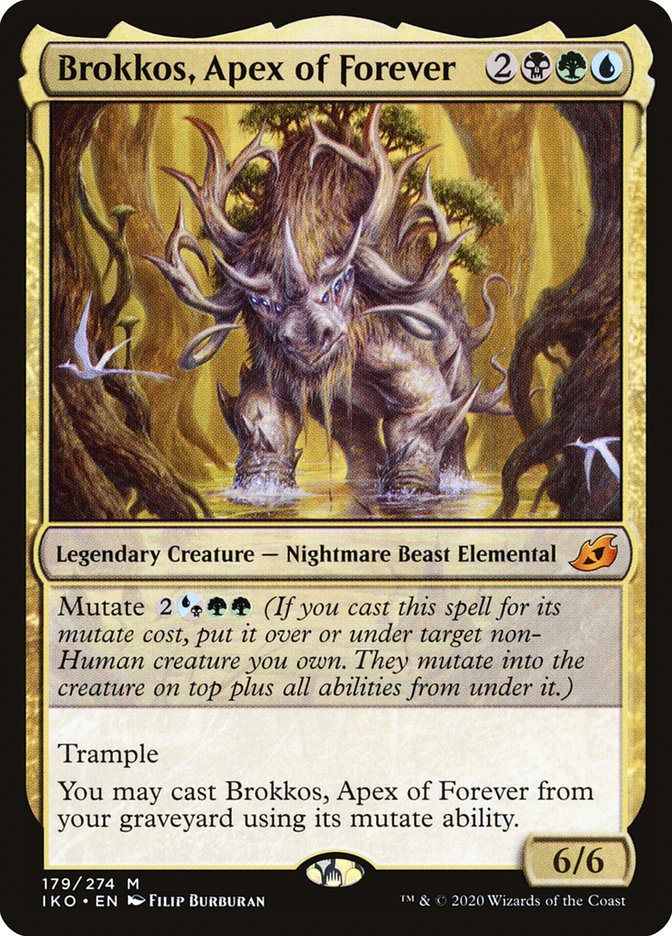 Brokkos, Apex of Forever [Ikoria: Lair of Behemoths] | L.A. Mood Comics and Games