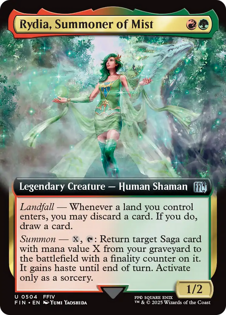 Rydia, Summoner of Mist (Extended Art) [FINAL FANTASY] | L.A. Mood Comics and Games