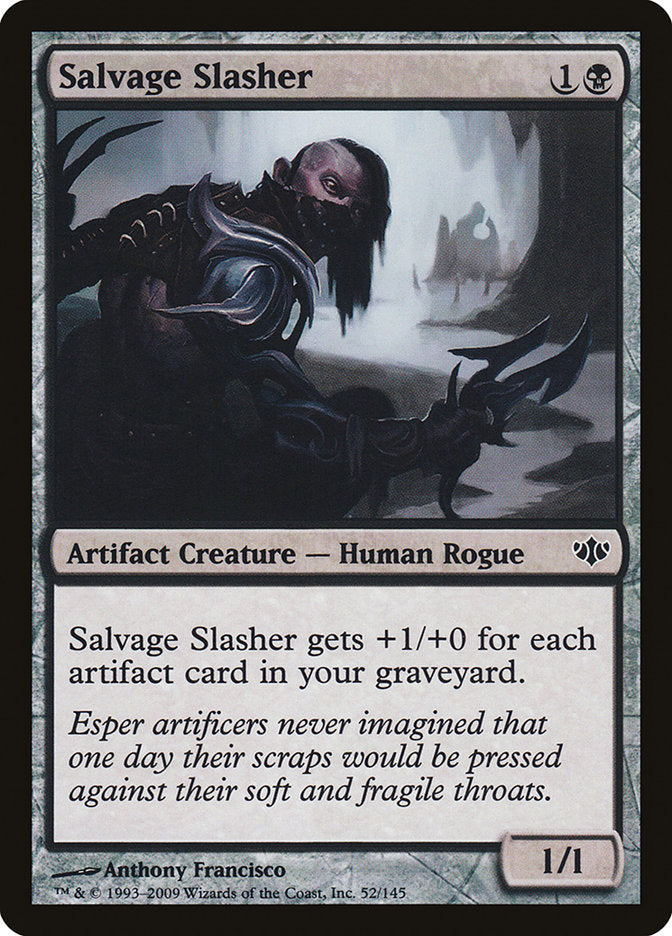 Salvage Slasher [Conflux] | L.A. Mood Comics and Games