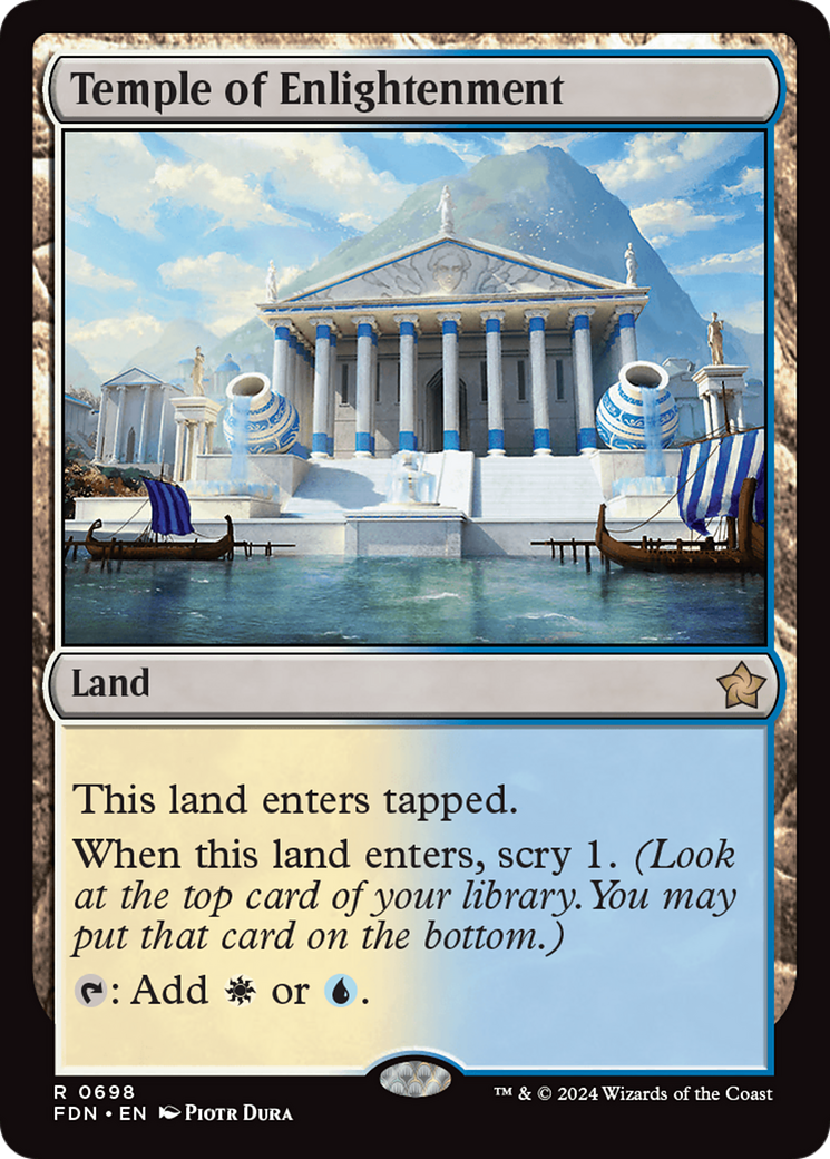 Temple of Enlightenment [Foundations] | L.A. Mood Comics and Games