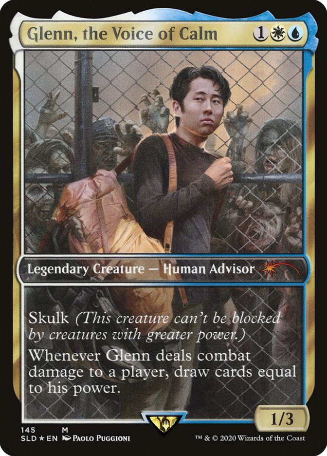 Glenn, the Voice of Calm [Secret Lair Drop Series] | L.A. Mood Comics and Games