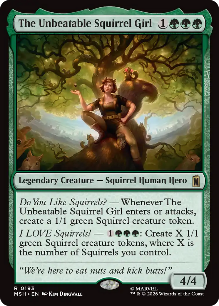 The Unbeatable Squirrel Girl [Marvel Super Heroes] | L.A. Mood Comics and Games
