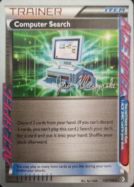 Computer Search (137/149) (Darkrai Deck - Jason Klaczynski) [World Championships 2013] | L.A. Mood Comics and Games