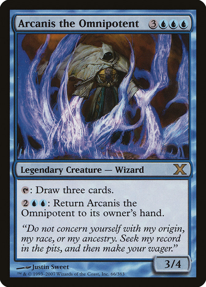 Arcanis the Omnipotent [Tenth Edition] | L.A. Mood Comics and Games