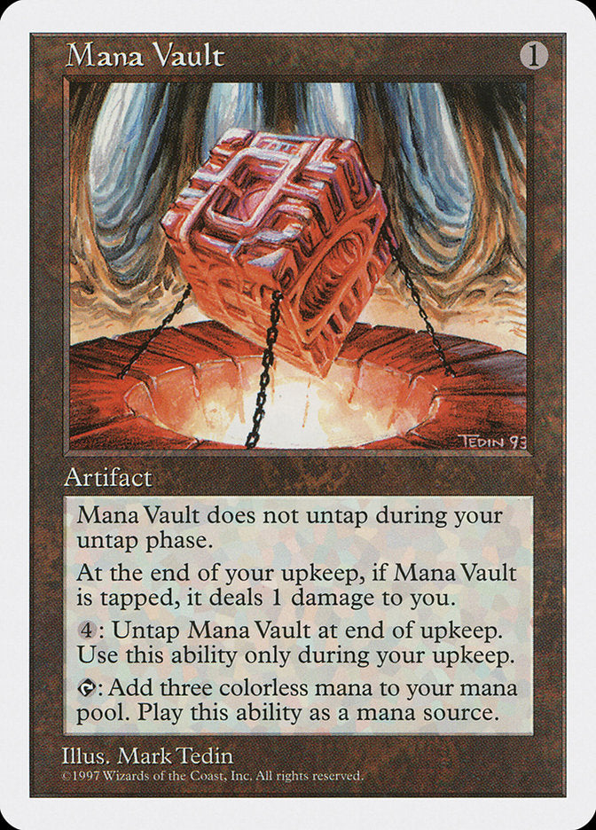 Mana Vault [Fifth Edition] | L.A. Mood Comics and Games