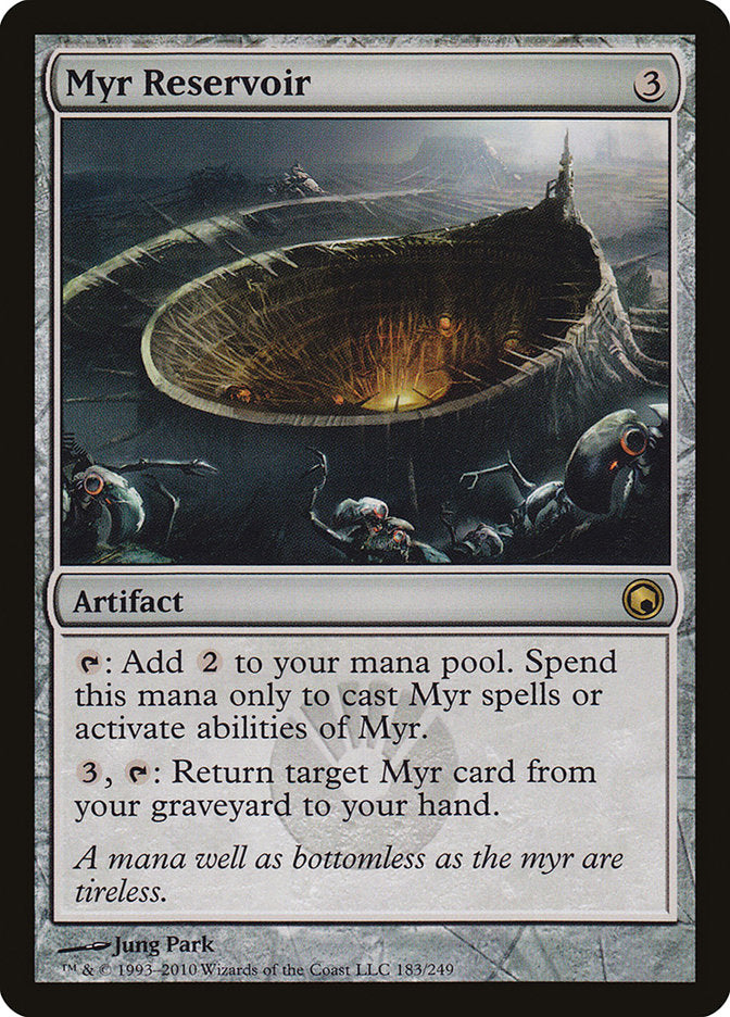 Myr Reservoir [Scars of Mirrodin] | L.A. Mood Comics and Games