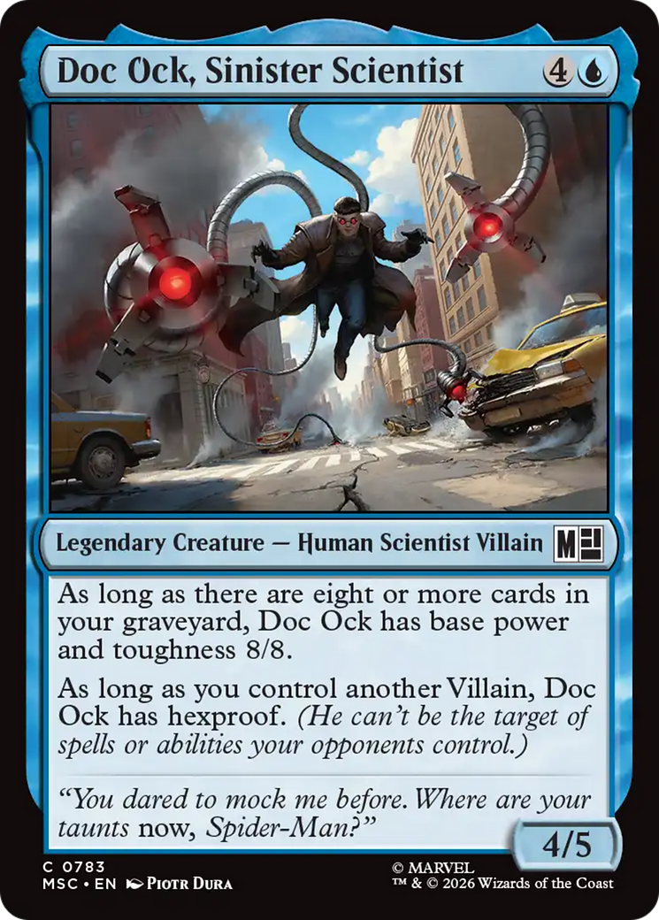 Doc Ock, Sinister Scientist [Marvel Super Heroes Commander] | L.A. Mood Comics and Games