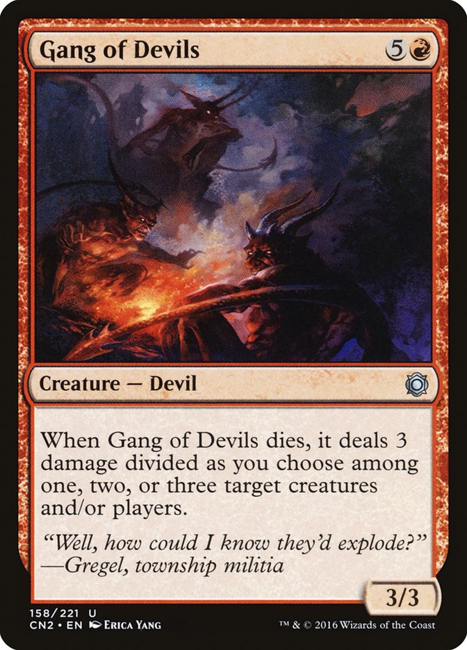 Gang of Devils [Conspiracy: Take the Crown] | L.A. Mood Comics and Games
