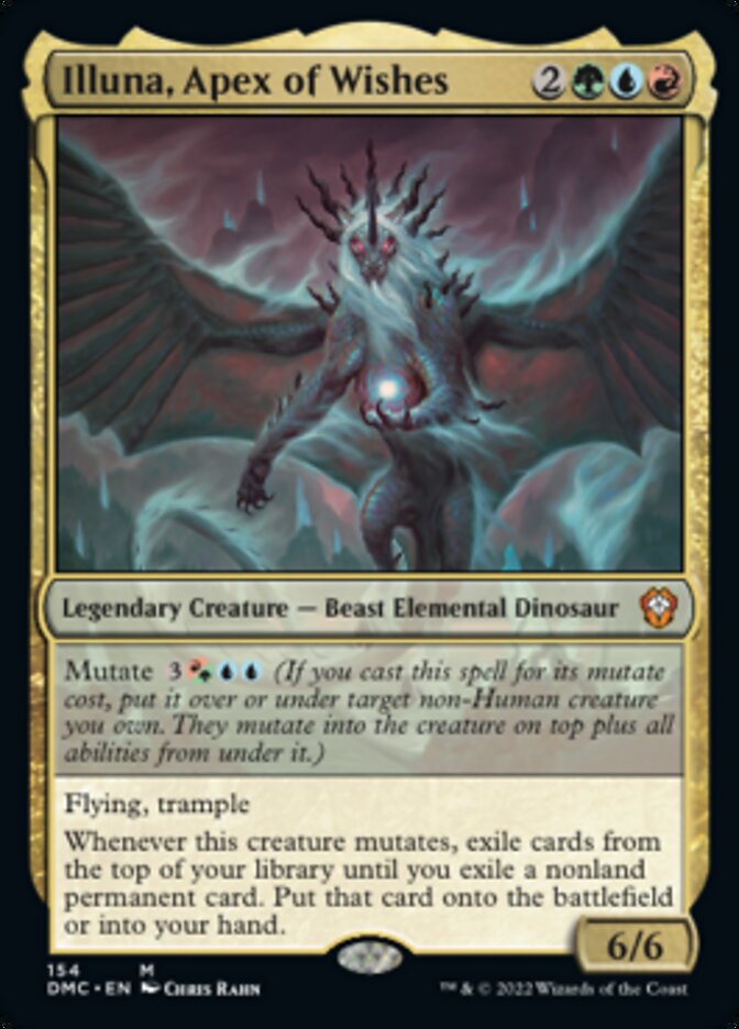 Illuna, Apex of Wishes [Dominaria United Commander] | L.A. Mood Comics and Games