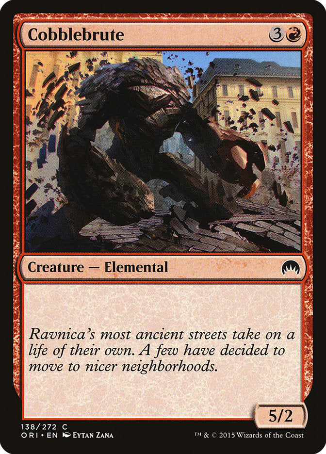 Cobblebrute [Magic Origins] | L.A. Mood Comics and Games