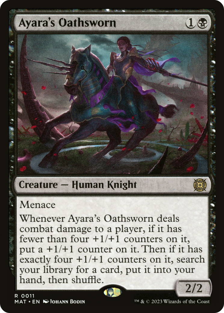 Ayara's Oathsworn [March of the Machine: The Aftermath] | L.A. Mood Comics and Games