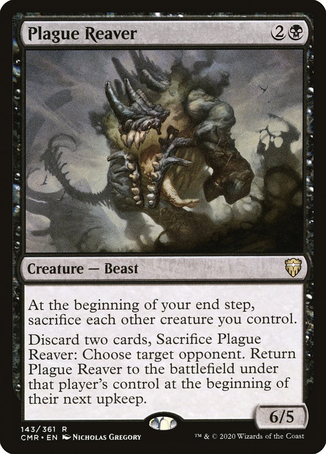 Plague Reaver [Commander Legends] | L.A. Mood Comics and Games