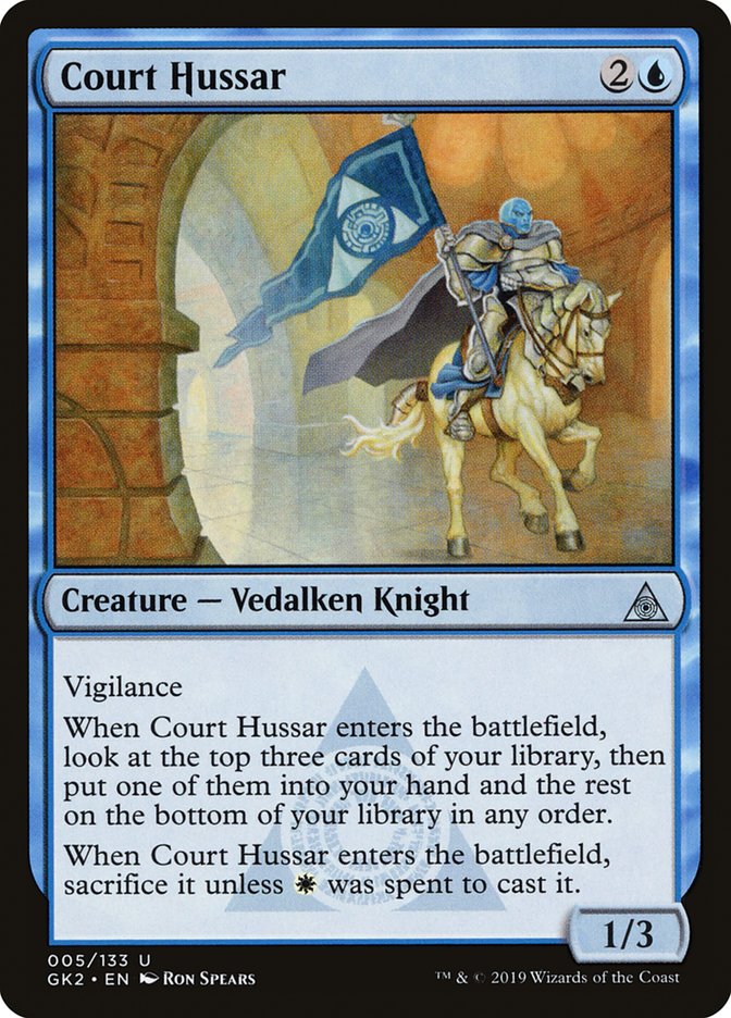 Court Hussar [Ravnica Allegiance Guild Kit] | L.A. Mood Comics and Games