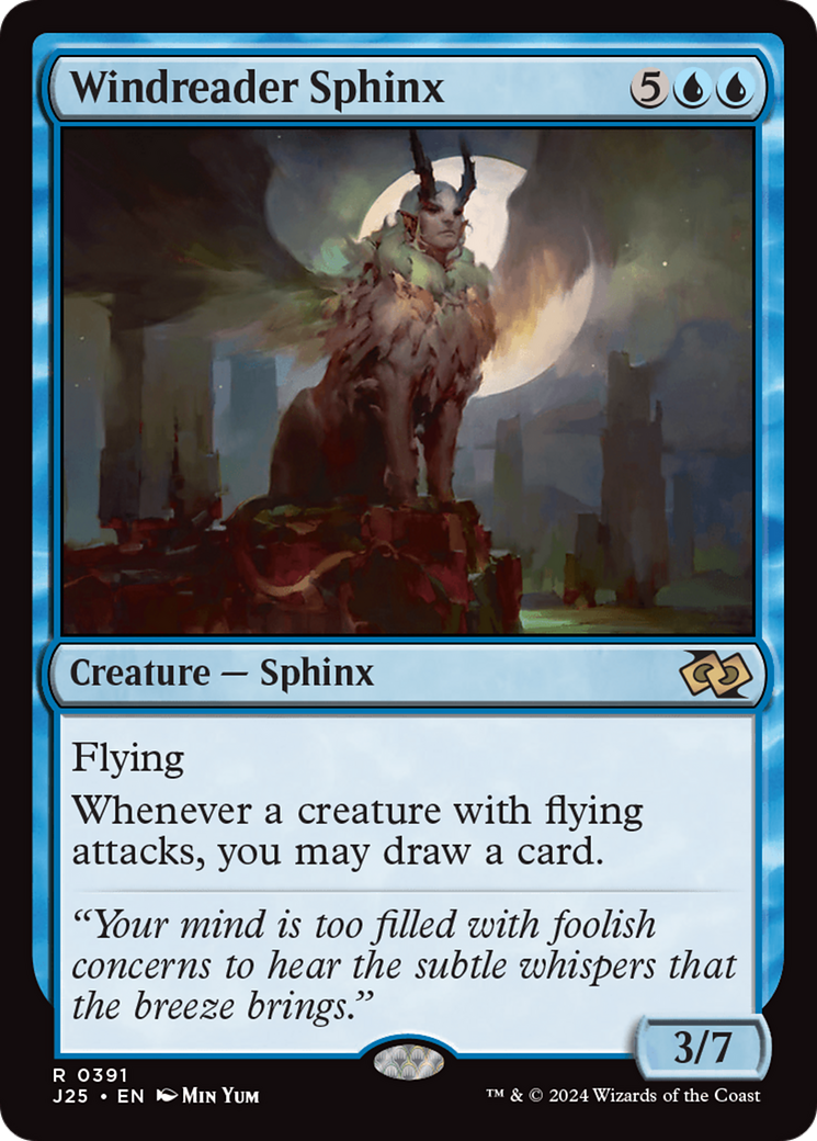 Windreader Sphinx [Foundations Jumpstart] | L.A. Mood Comics and Games
