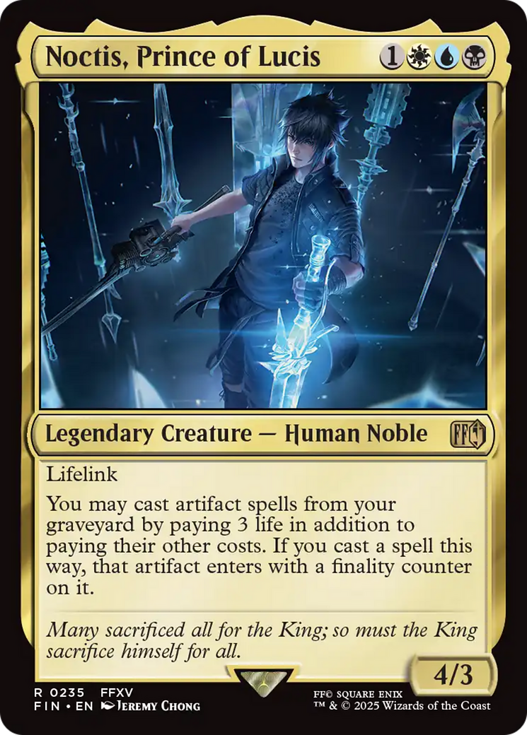Noctis, Prince of Lucis [FINAL FANTASY] | L.A. Mood Comics and Games